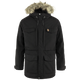 Fjällräven Nuuk Parka (Men's) - Black