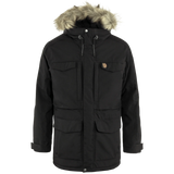 Fjällräven Nuuk Parka (Men's) - Black