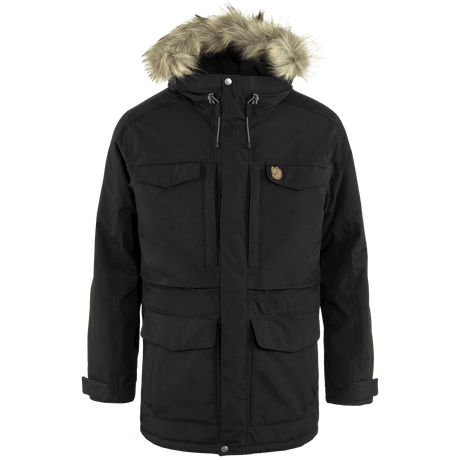 Fjällräven Nuuk Parka (Men's) - Black