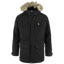 Fjällräven Nuuk Parka (Men's) - Black