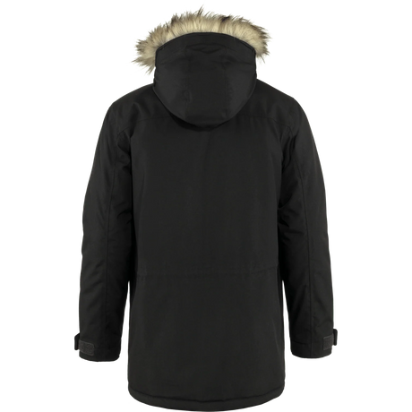Fjällräven Nuuk Parka (Men's) - Black