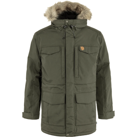 Fjällräven Nuuk Parka (Men's) - Deep Forest