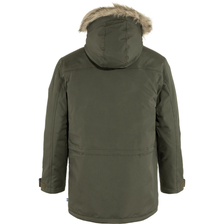 Fjällräven Nuuk Parka (Men's) - Deep Forest