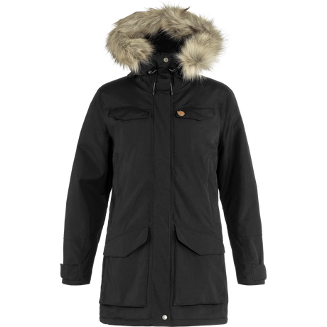 Fjällräven Nuuk Parka (Women's) - Black