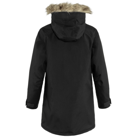 Fjällräven Nuuk Parka (Women's) - Black