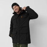 Fjällräven Nuuk Parka (Men's) - Black