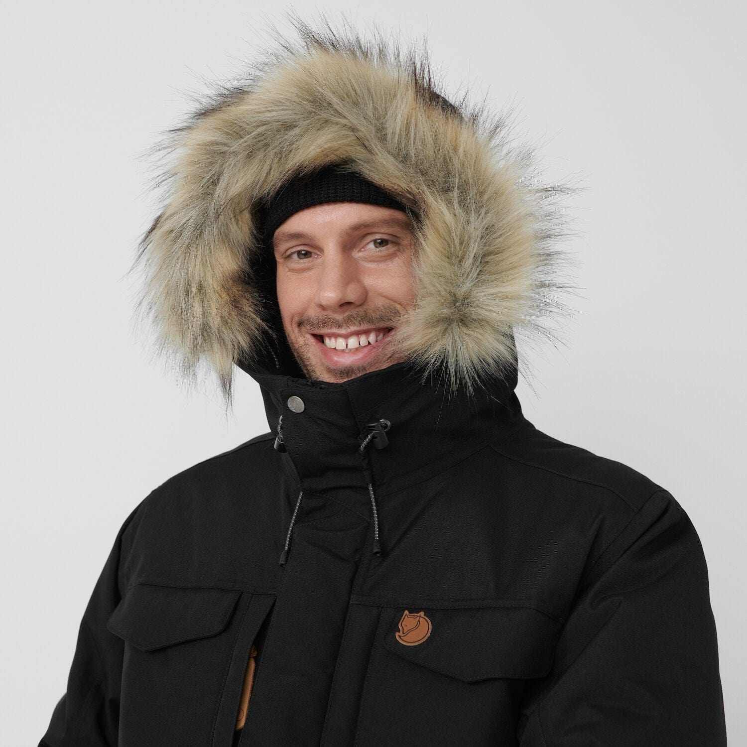 Fjällräven Nuuk Parka (Men's) - Black