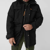 Fjällräven Nuuk Parka (Men's) - Black