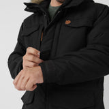 Fjällräven Nuuk Parka (Men's) - Black