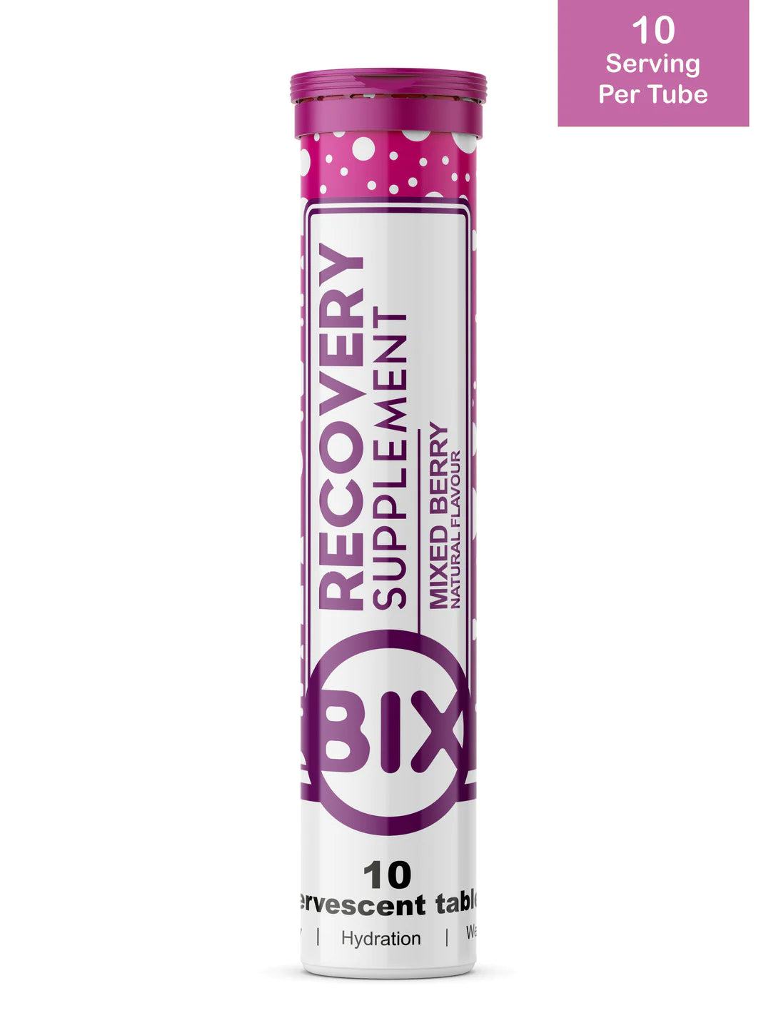 Bix Hydration Daily Recovery Supplement (Single Tube)