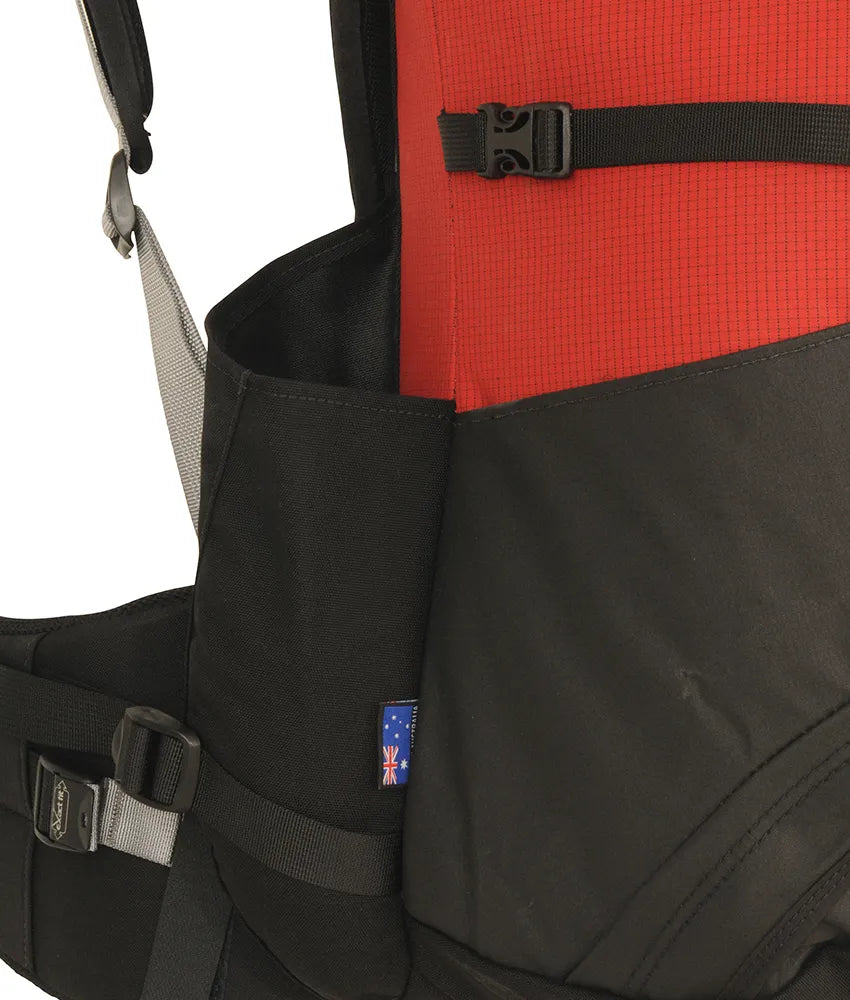 One Planet Styx - Black/Red - Find Your Feet Australia Hobart Launceston Tasmania