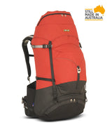 One Planet Styx - Black/Red - Find Your Feet Australia Hobart Launceston Tasmania
