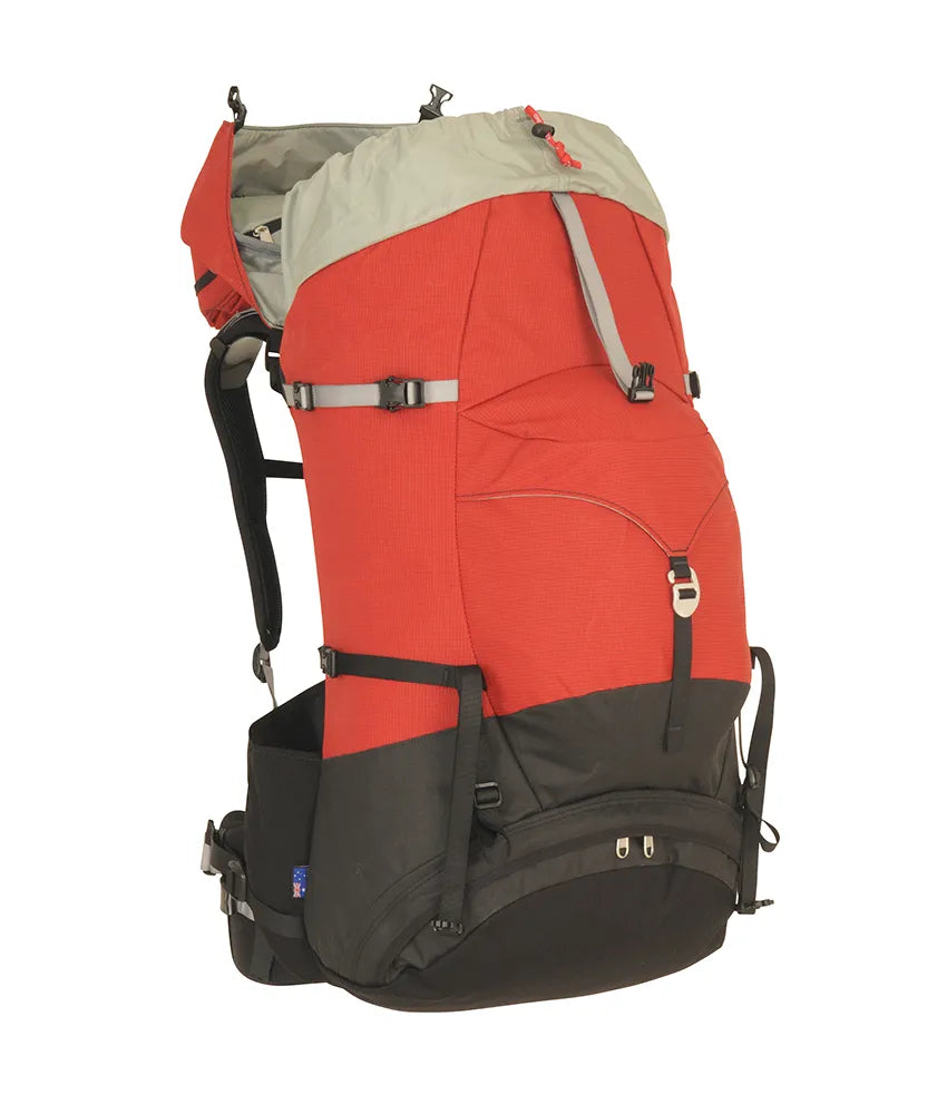 One Planet Styx - Black/Red - Find Your Feet Australia Hobart Launceston Tasmania