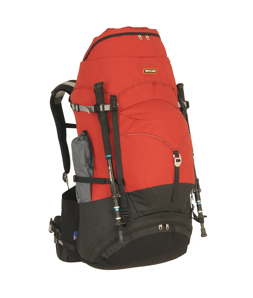 One Planet Styx - Black/Red - Find Your Feet Australia Hobart Launceston Tasmania