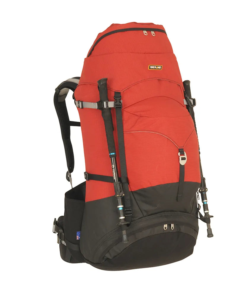 One Planet Styx - Black/Red - Find Your Feet Australia Hobart Launceston Tasmania