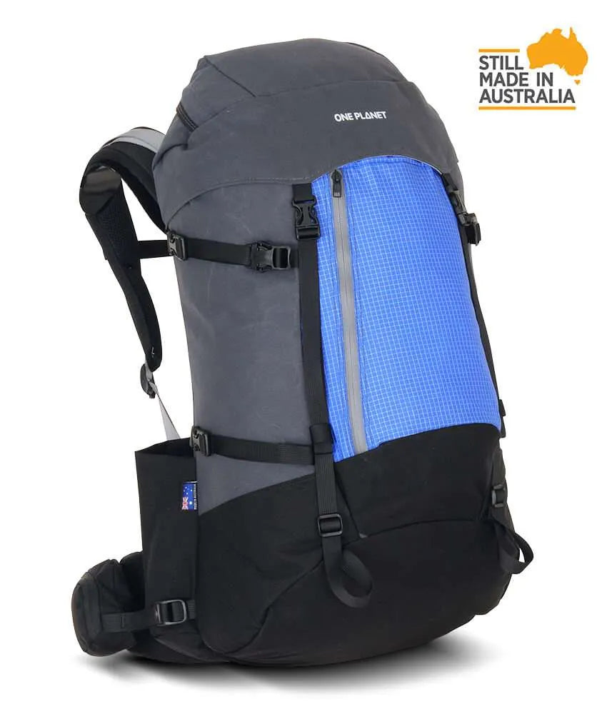  - One Planet Traverse 45 Pack - Charcoal