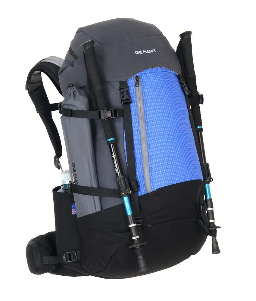  - One Planet Traverse 45 Pack - Charcoal