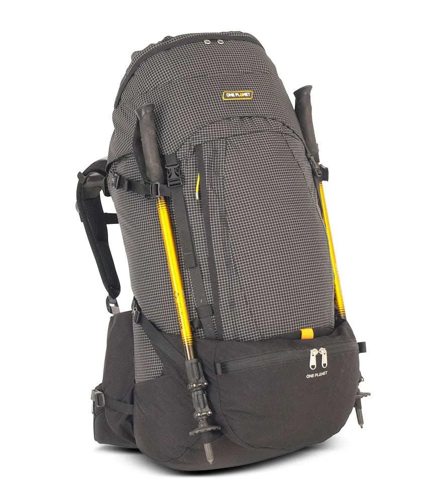  - One Planet Tussock 60L Pack - Black