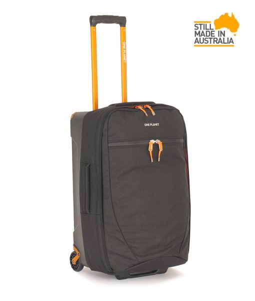 One Planet Wheelie Good (75L) - Black - Find Your Feet Australia Hobart Launceston Tasmania