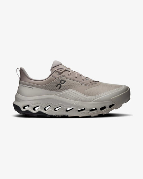 On Cloudhorizon 2 Waterproof (Men's) - Cinder/Truffle - Beige - Grey - White