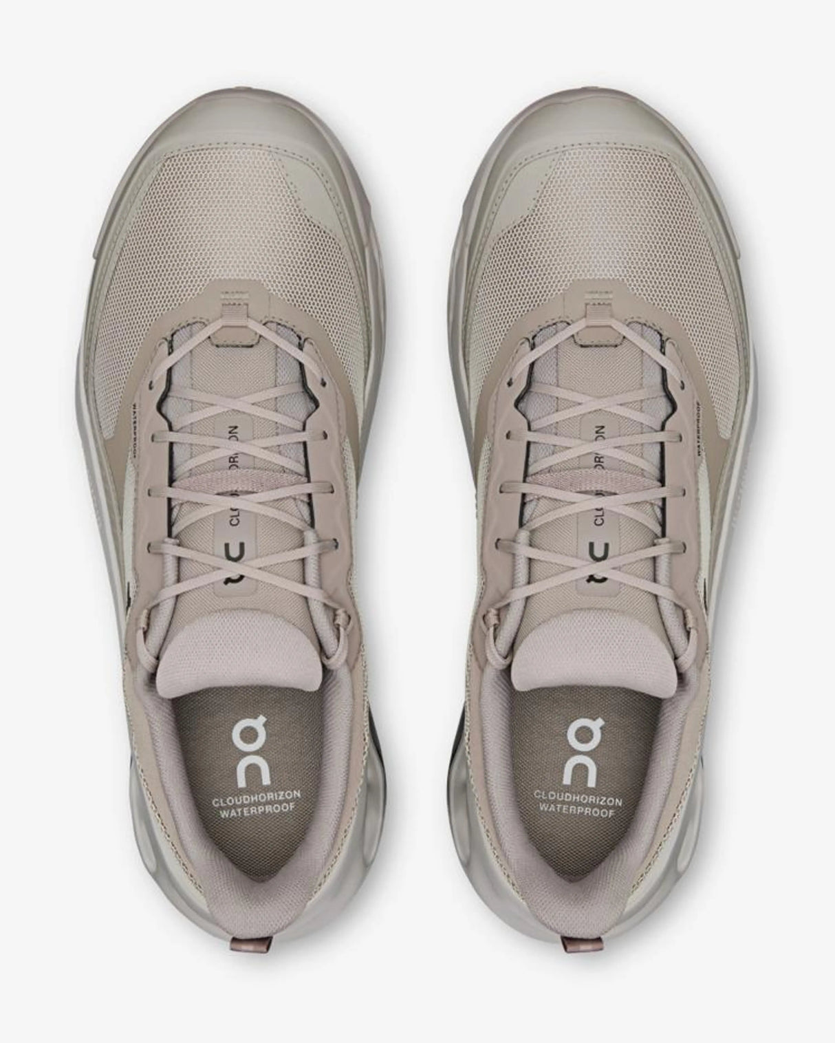 On Cloudhorizon 2 Waterproof (Men's) - Cinder/Truffle - Beige - Grey - White