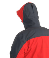  - One Planet Torrent Jacket (Men's) - Red/Charcoal