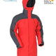  - One Planet Torrent Jacket (Men's) - Red/Charcoal