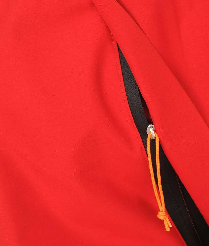  - One Planet Torrent Jacket (Men's) - Red/Charcoal