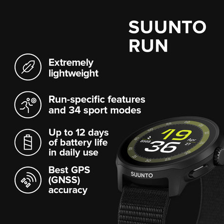 Suunto Run GPS Sports Watch Suunto