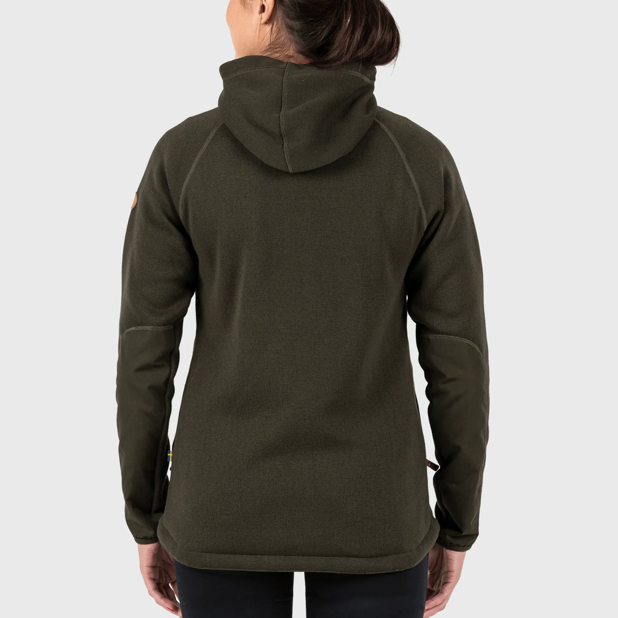 Fjälläven Övik Fleece Hoodie (Women's) - Deep Forest - Find Your Feet Australia Hobart Launceston Tasmania