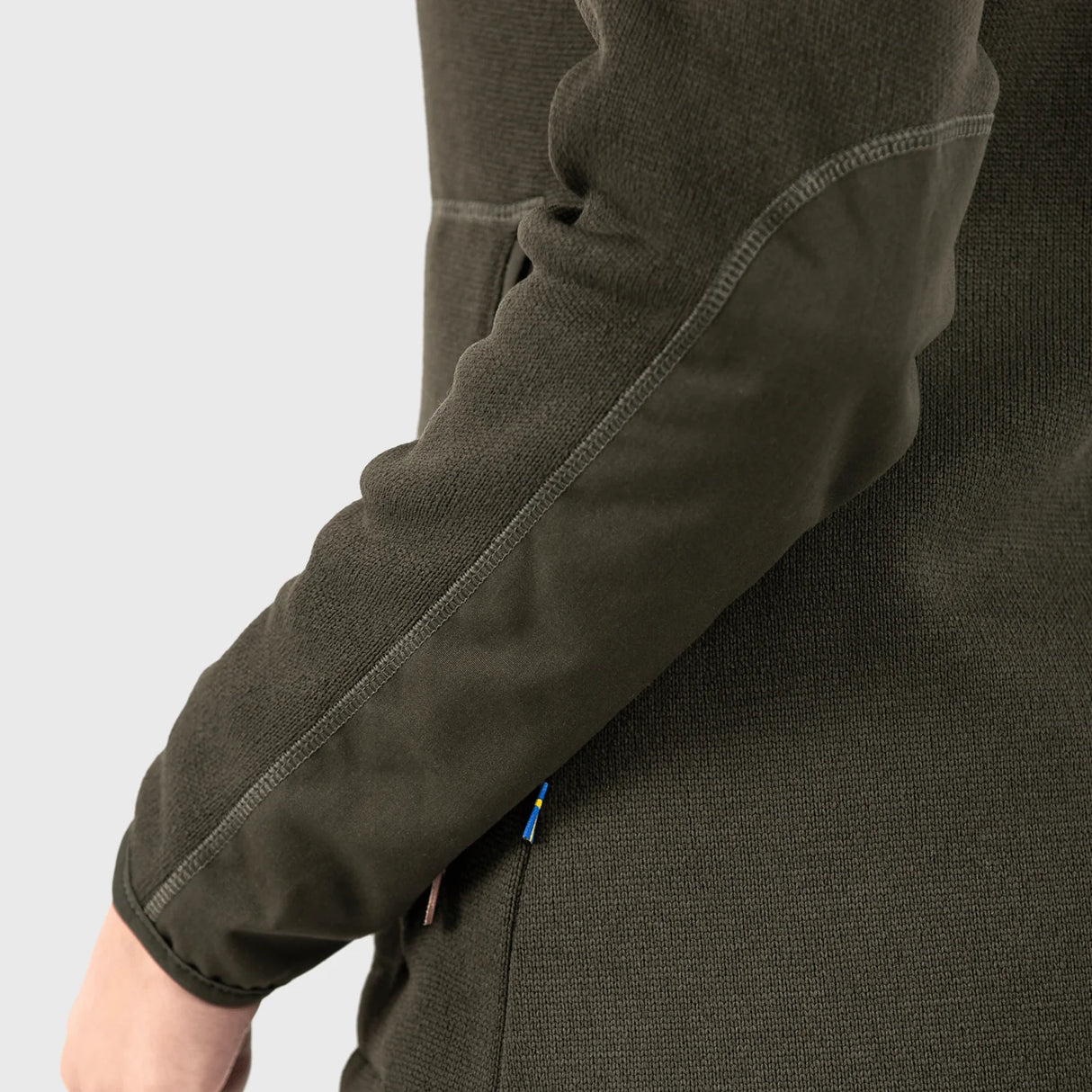 Fjälläven Övik Fleece Hoodie (Women's) - Deep Forest - Find Your Feet Australia Hobart Launceston Tasmania