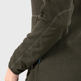 Fjälläven Övik Fleece Hoodie (Women's) - Deep Forest - Find Your Feet Australia Hobart Launceston Tasmania