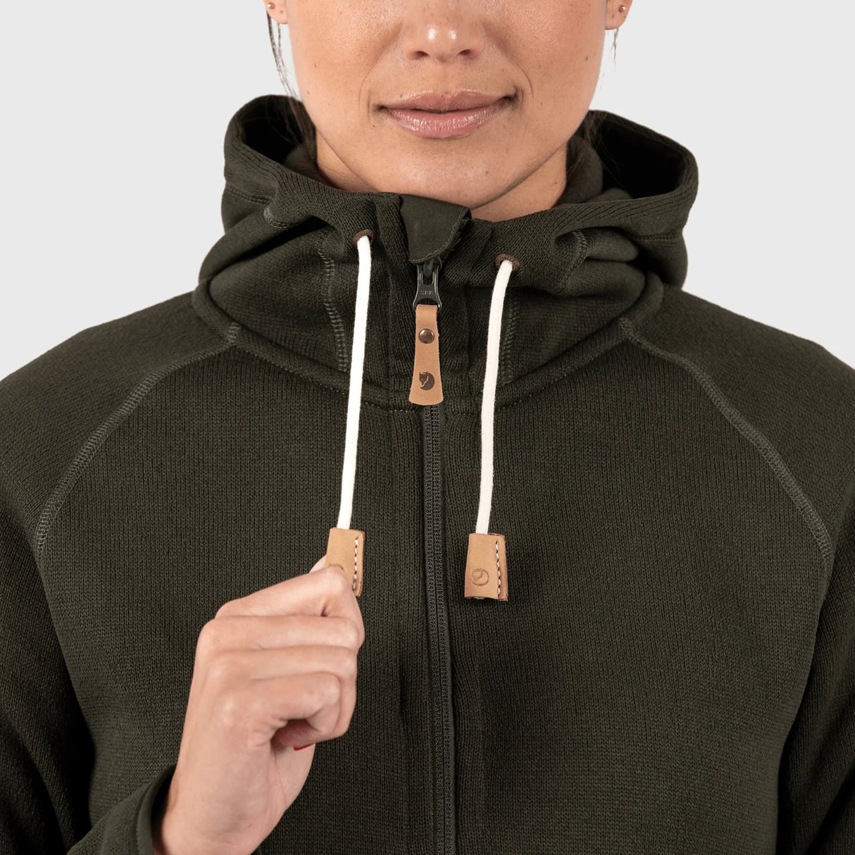 Fjälläven Övik Fleece Hoodie (Women's) - Deep Forest - Find Your Feet Australia Hobart Launceston Tasmania