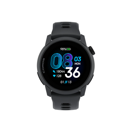 COROS Pace 4 GPS Sports Watch - Black - Silicon Band