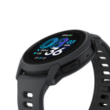 COROS Pace 4 GPS Sports Watch - Black - Silicon Band