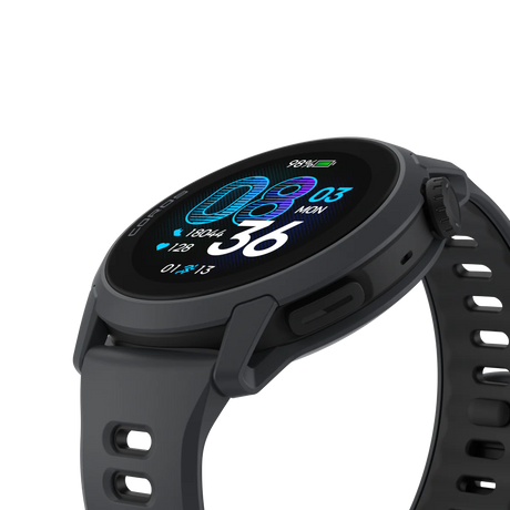 COROS Pace 4 GPS Sports Watch - Black - Silicon Band