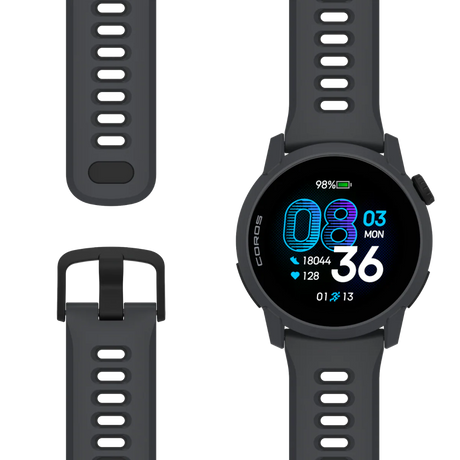 COROS Pace 4 GPS Sports Watch - Black - Silicon Band