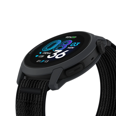 COROS Pace 4 GPS Sports Watch - Black - Nylon Band