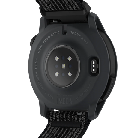 COROS Pace 4 GPS Sports Watch - Black - Nylon Band