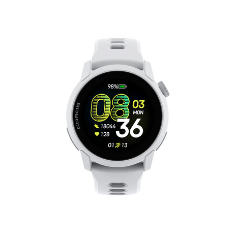 COROS Pace 4 GPS Sports Watch - White - Silicon Band