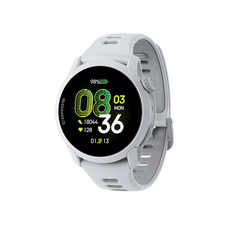 COROS Pace 4 GPS Sports Watch - White - Silicon Band
