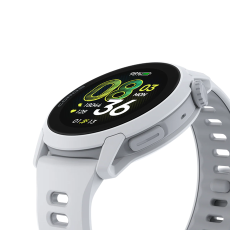 COROS Pace 4 GPS Sports Watch - White - Silicon Band
