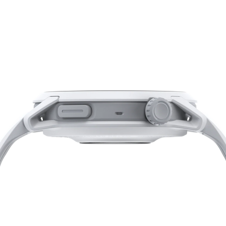 COROS Pace 4 GPS Sports Watch - White - Silicon Band