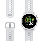 COROS Pace 4 GPS Sports Watch - White - Silicon Band