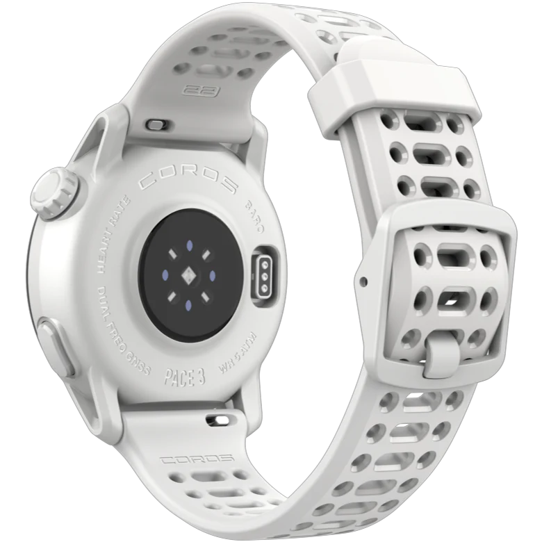 Coros Pace 3 GPS Sport Watch WHT/SB - Find Your Feet Australia Hobart Launceston Tasmania