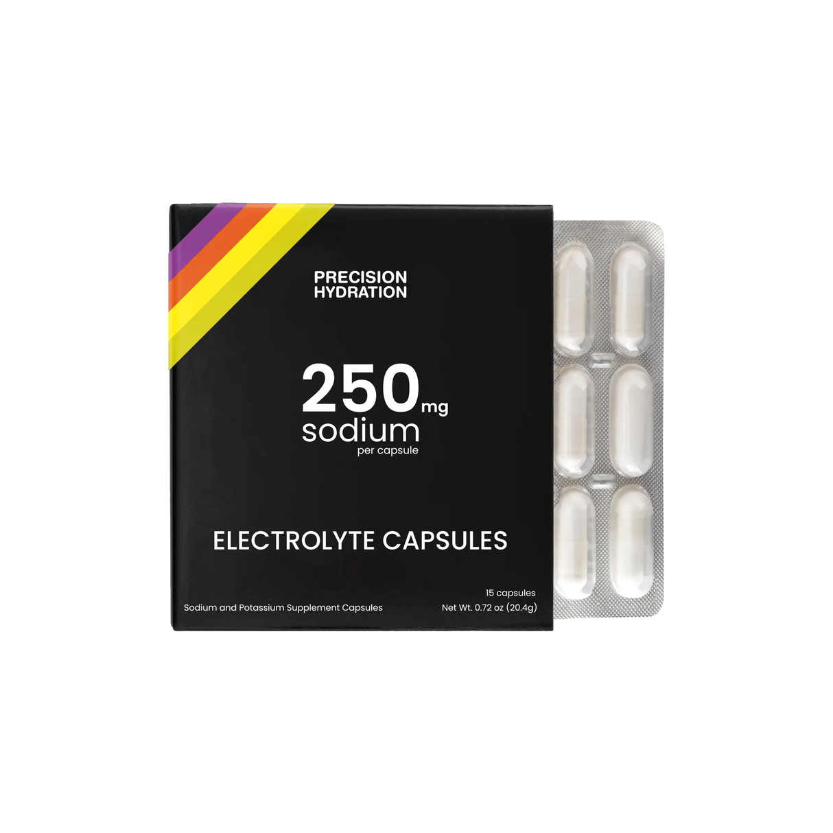 Precision Fuel & Hydration Electrolyte Capsules - Find Your Feet Australia Hobart Launceston Tasmania