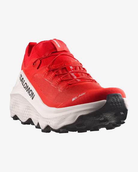 Salomon S/LAB Ultra Glide 2 Shoes (Unisex) - Fiery Red/Fiery Red/Vanilla Ice