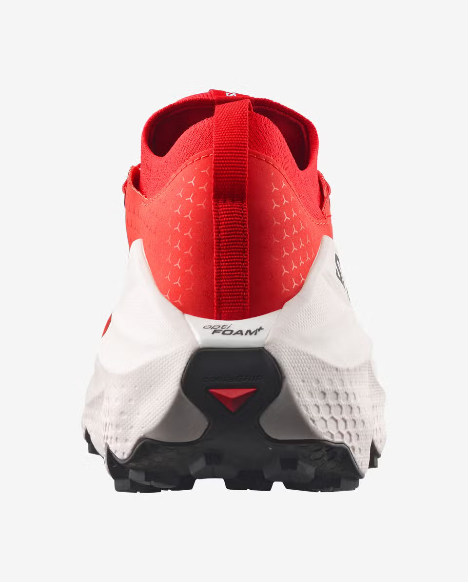 Salomon S/LAB Ultra Glide 2 Shoes (Unisex) - Fiery Red/Fiery Red/Vanilla Ice