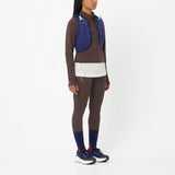 Salomon Sense Aero Hybrid Half Zip Pullover (Women's) - Coffee Bean - Find Your Feet Australia Hobart Launceston Tasmania