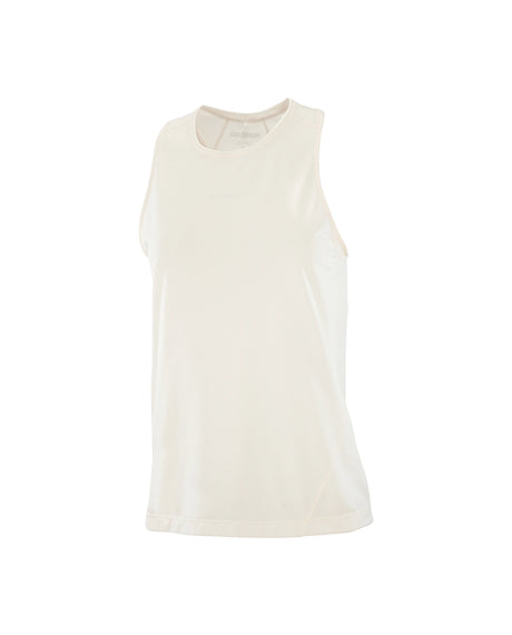 Salomon Shakeout Core Tank (Women's) - Whisper White